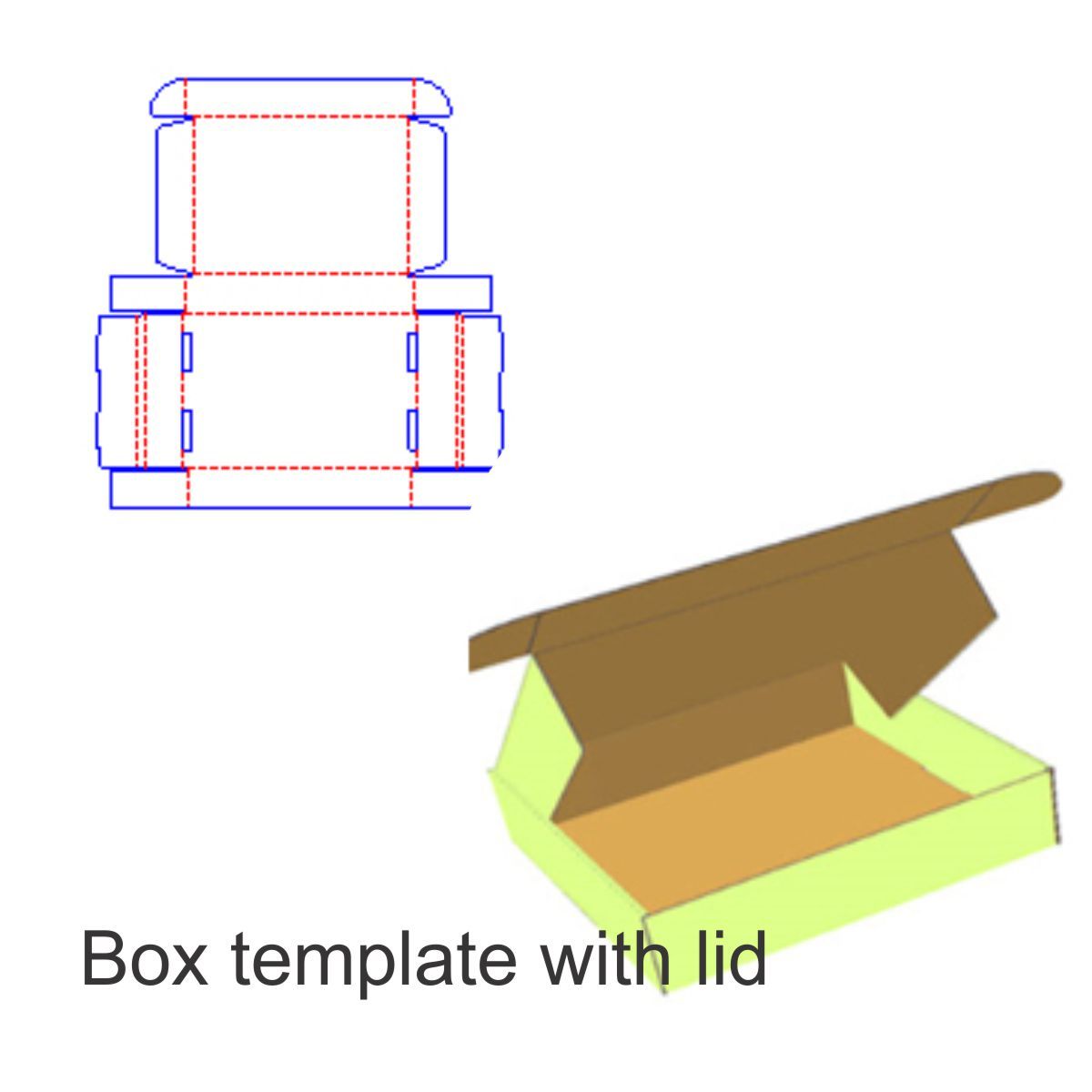 box-template-vector-at-vectorified-collection-of-box-template