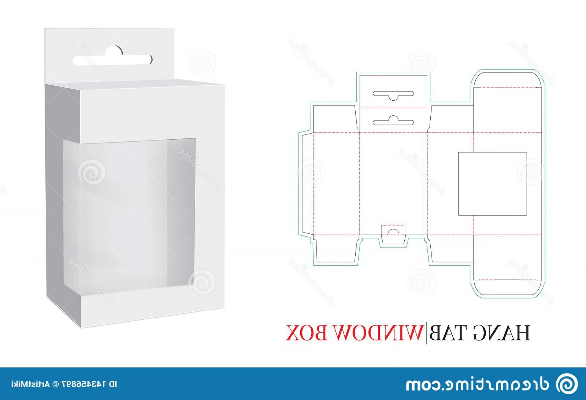 Hang Tab Window Box Template Vector Die Cut Laser Cut Layers White 1920x1311 Hang Tab Window Box Template Vector Die Cut Laser Cut Layers White