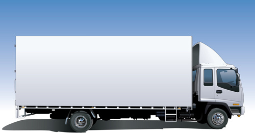 Download Box Truck Vector at Vectorified.com | Collection of Box ...