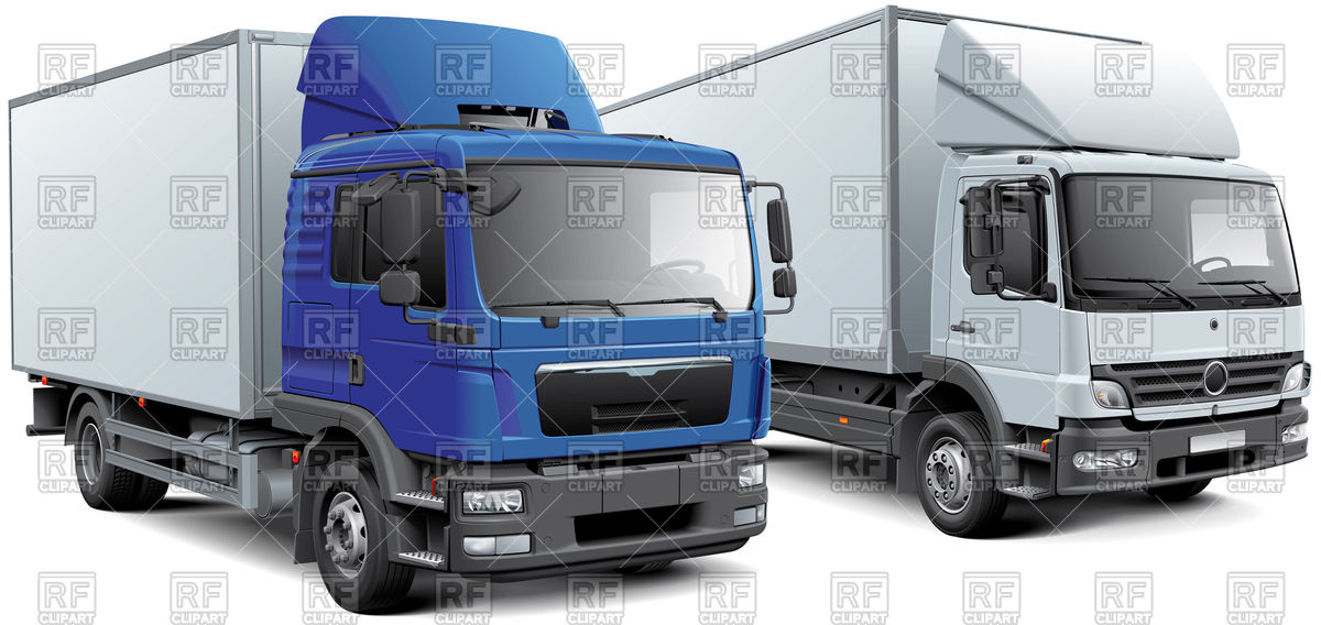 Box Truck Vector at Vectorified.com | Collection of Box ...