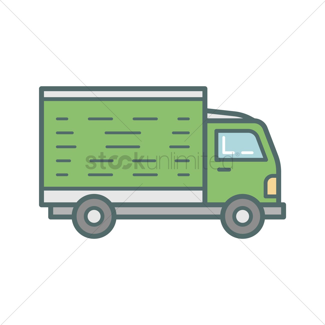 Free Free 119 Box Truck Svg SVG PNG EPS DXF File