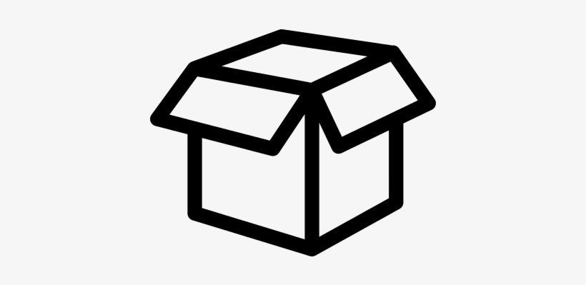 820x399 Empty White Box Vector