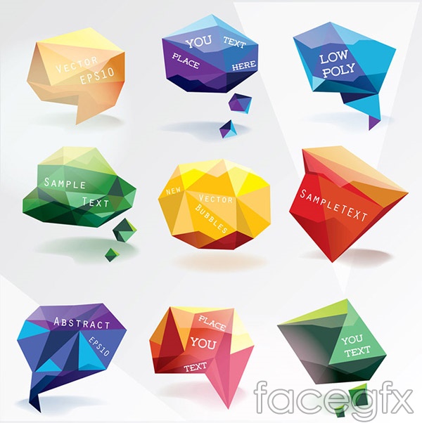 600x602 Polygon Dialog Box Vector Over Millions Vectors, Stock Photos