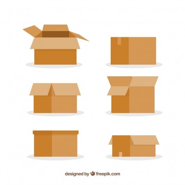 626x626 Shipping Box Vectors, Photos And Free Download