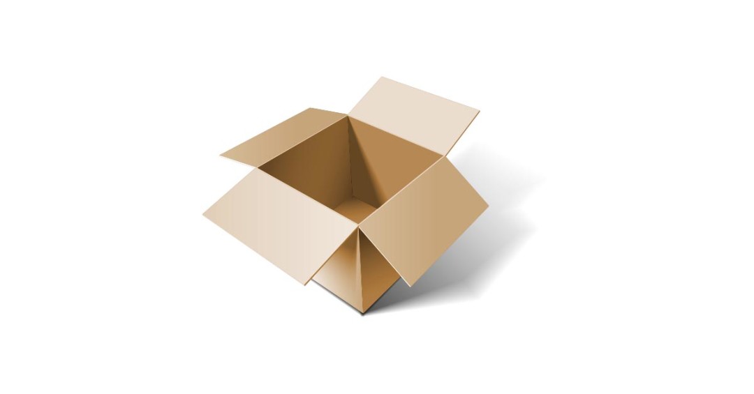 1080x565 Cardboard Box Free Vector And Png The Graphic Cave