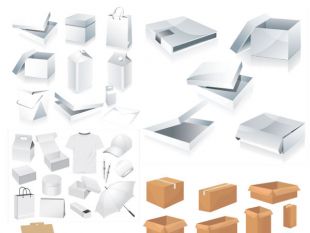 310x233 Gift Box, Boxes, Cartons, Packing Boxes Vector Material Free