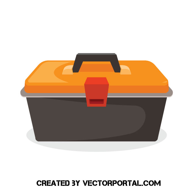 660x660 Tool Box Vector