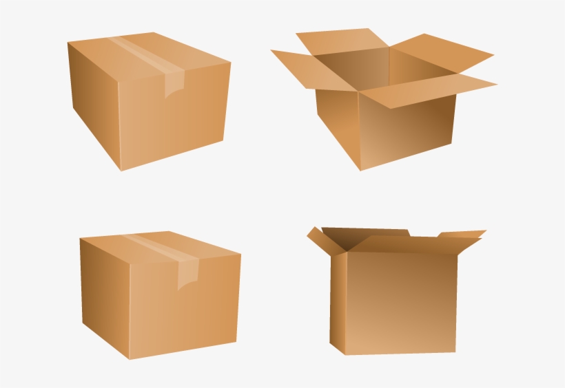 820x564 Box Png