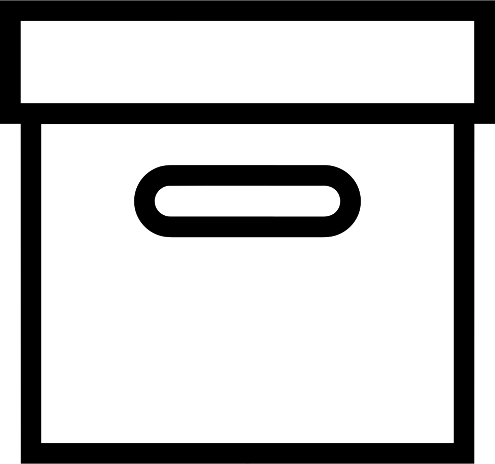 980x920 Box Vector Png Icon Free Download