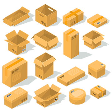 360x360 Cardboard Box Png Images Vector And Free Download