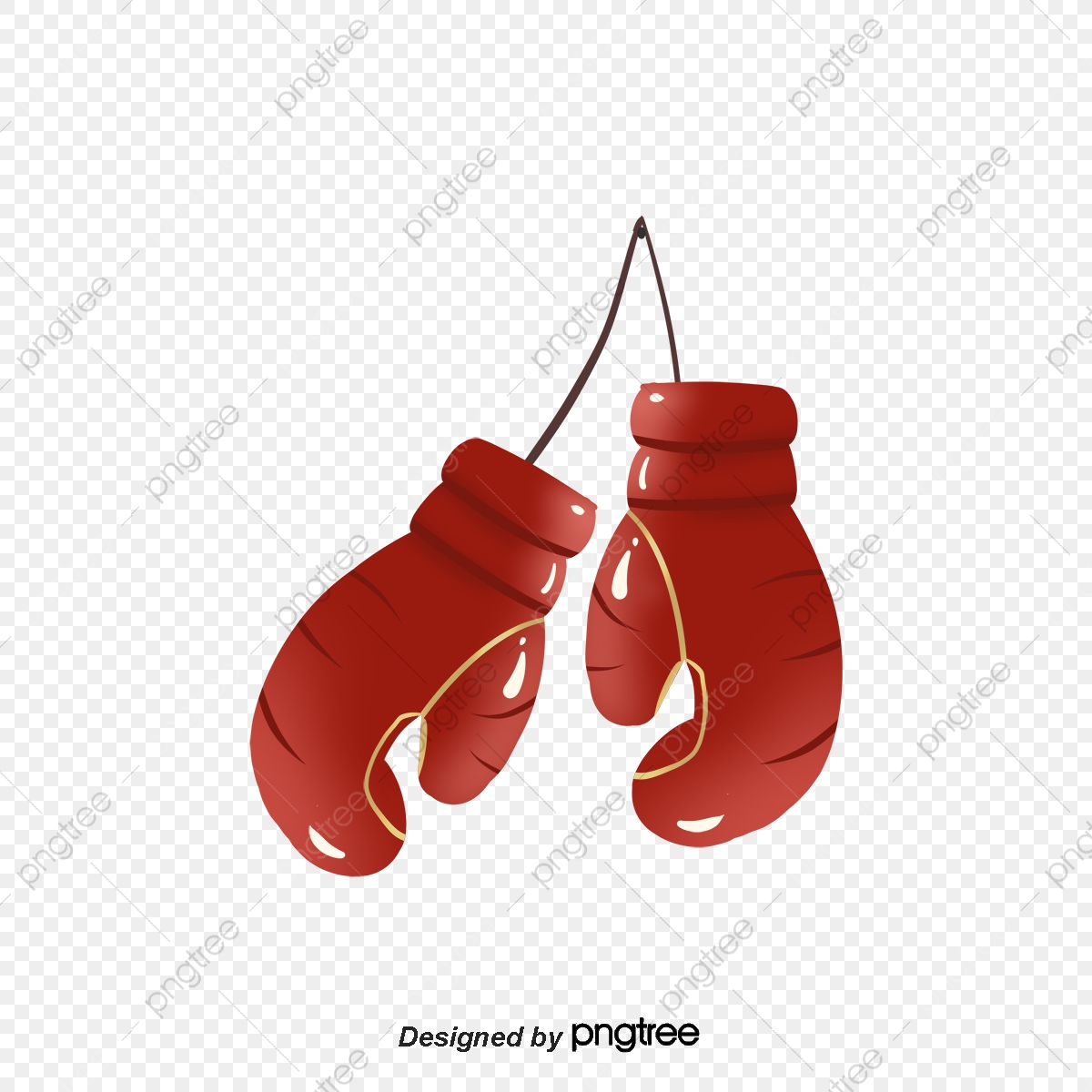 1200x1200 Guantes De Boxeo De Vector Dibujado A Mano, Vector, Guantes De