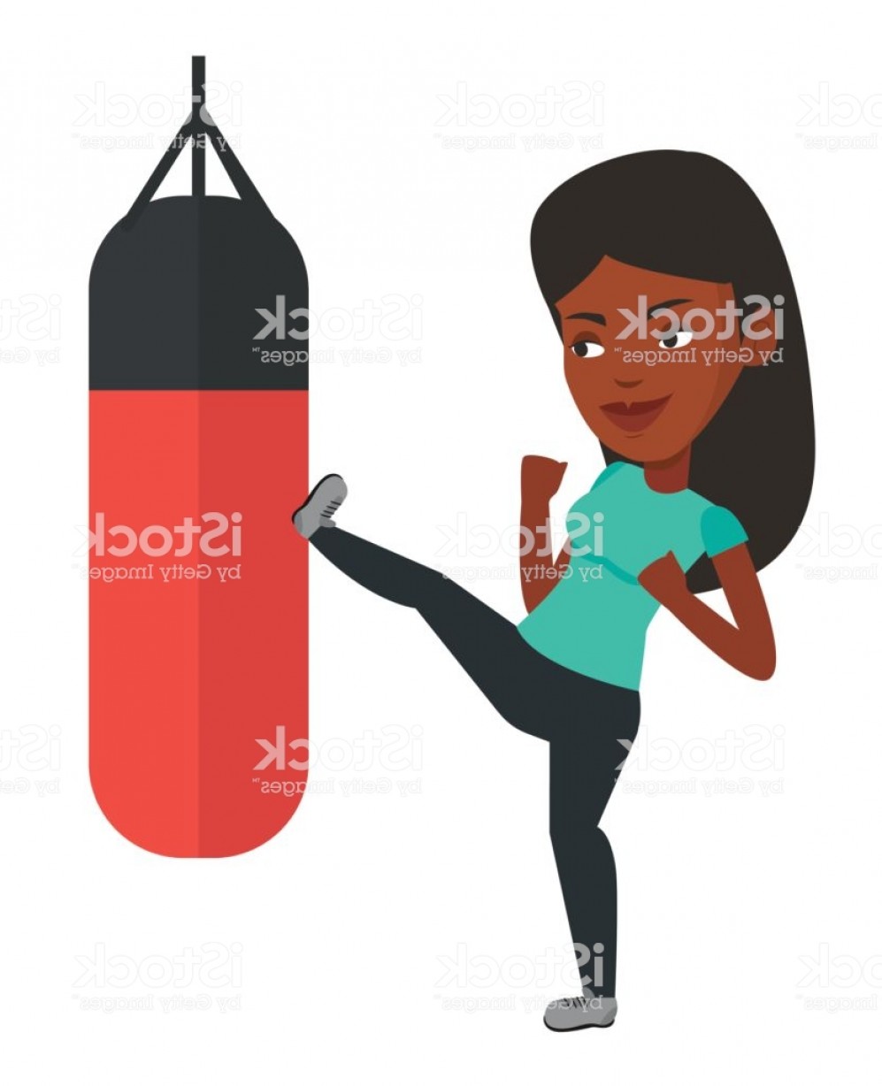 997x1228 Mujer Haciendo Ejercicio Con Saco De Boxeo Gm Cqrecords