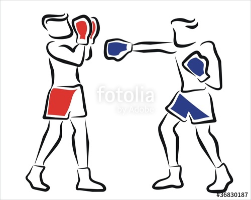 500x400 Boxeo Stock Image And Royalty Free Vector