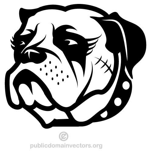 500x500 Boxer Dog Vector Graphics