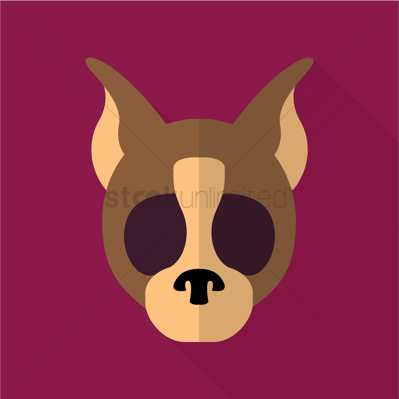 1300x1300 Free Boxer Dog Vector Image