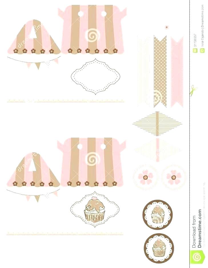 728x938 Cupcake Boxes Template Cupcake Gift Box Template Free Cupcake Gift