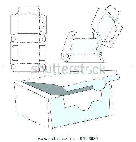 450x470 Food Box Template Boxes Fast