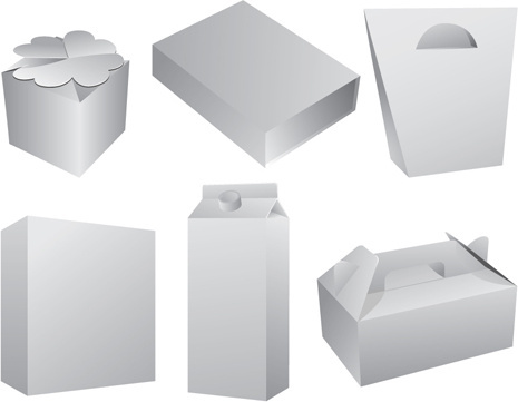 465x361 Packaging Box Template Free Vector Download