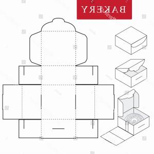 300x300 Vector Packaging Box Template Lid Createmepink