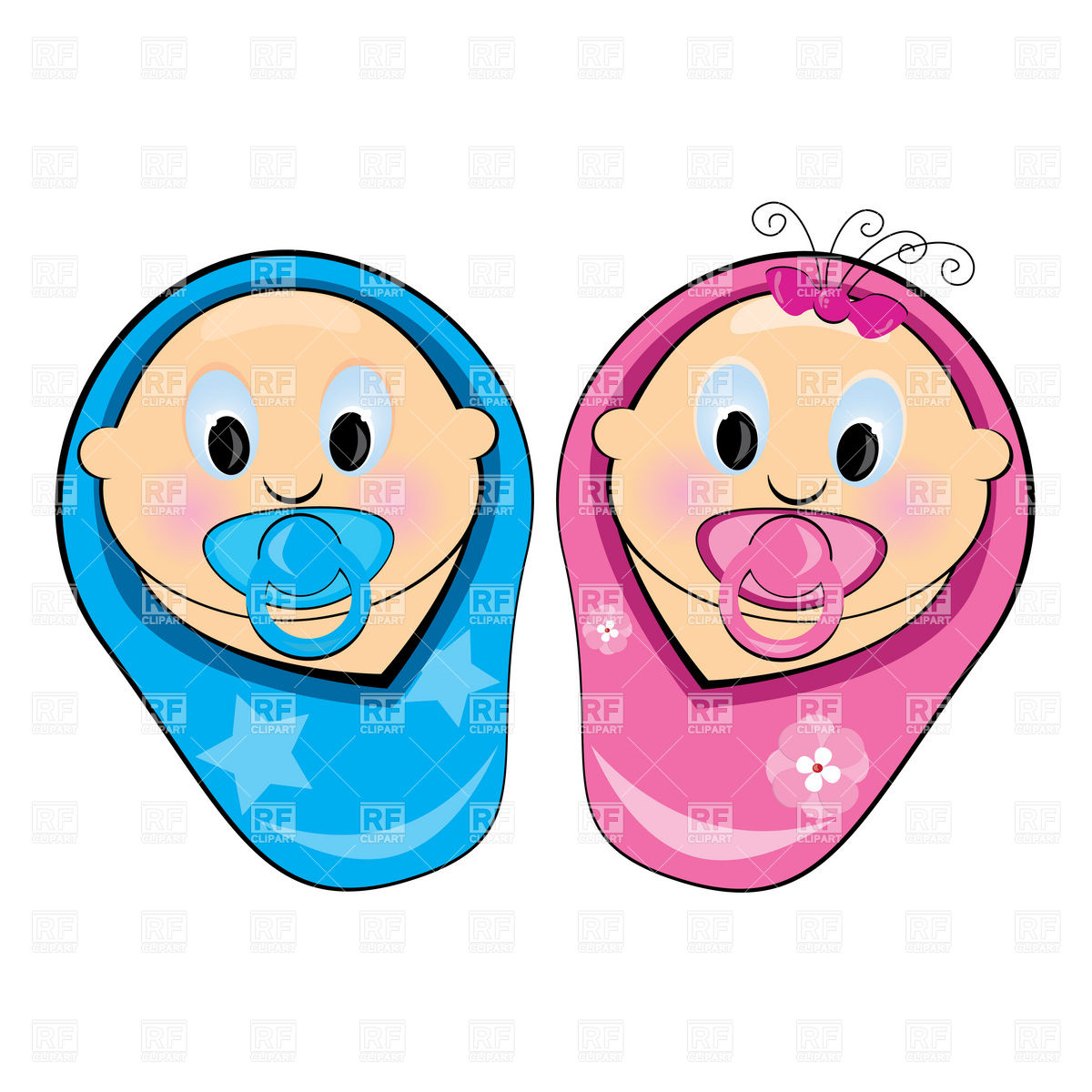 Boy And Girl Vector