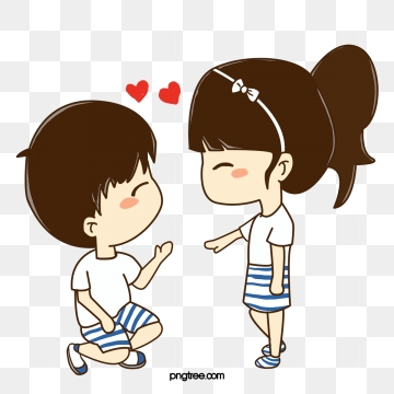 360x360 Boy And Girl Vector Png, Vector, And Clipart With Transparent