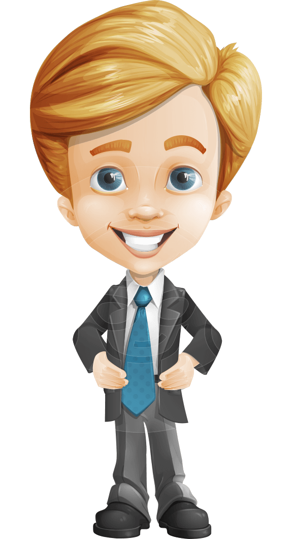 581x1060 Vector Boy In Costume Character