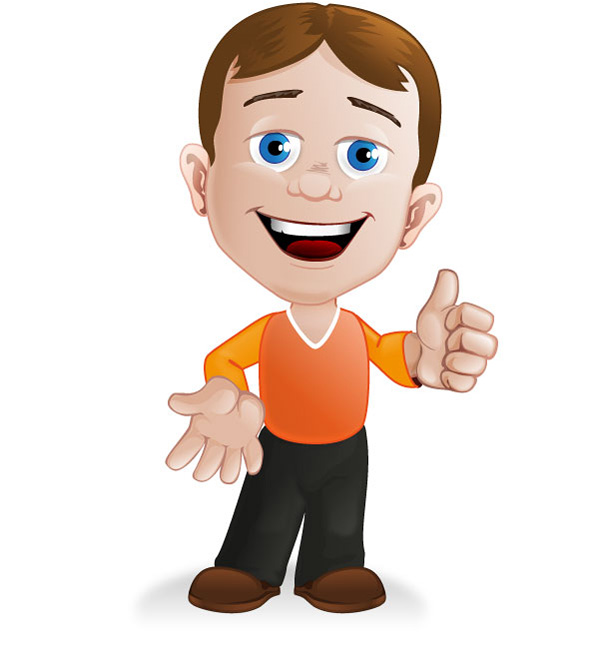 594x655 Boy Cartoon Character Free Vectors Ui Download
