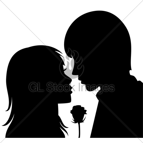 Collection Of 'boy Girl Silhouette' Download More Than Images 500x500 Collection Of 'boy Girl Silhouette' Download More Than Images
