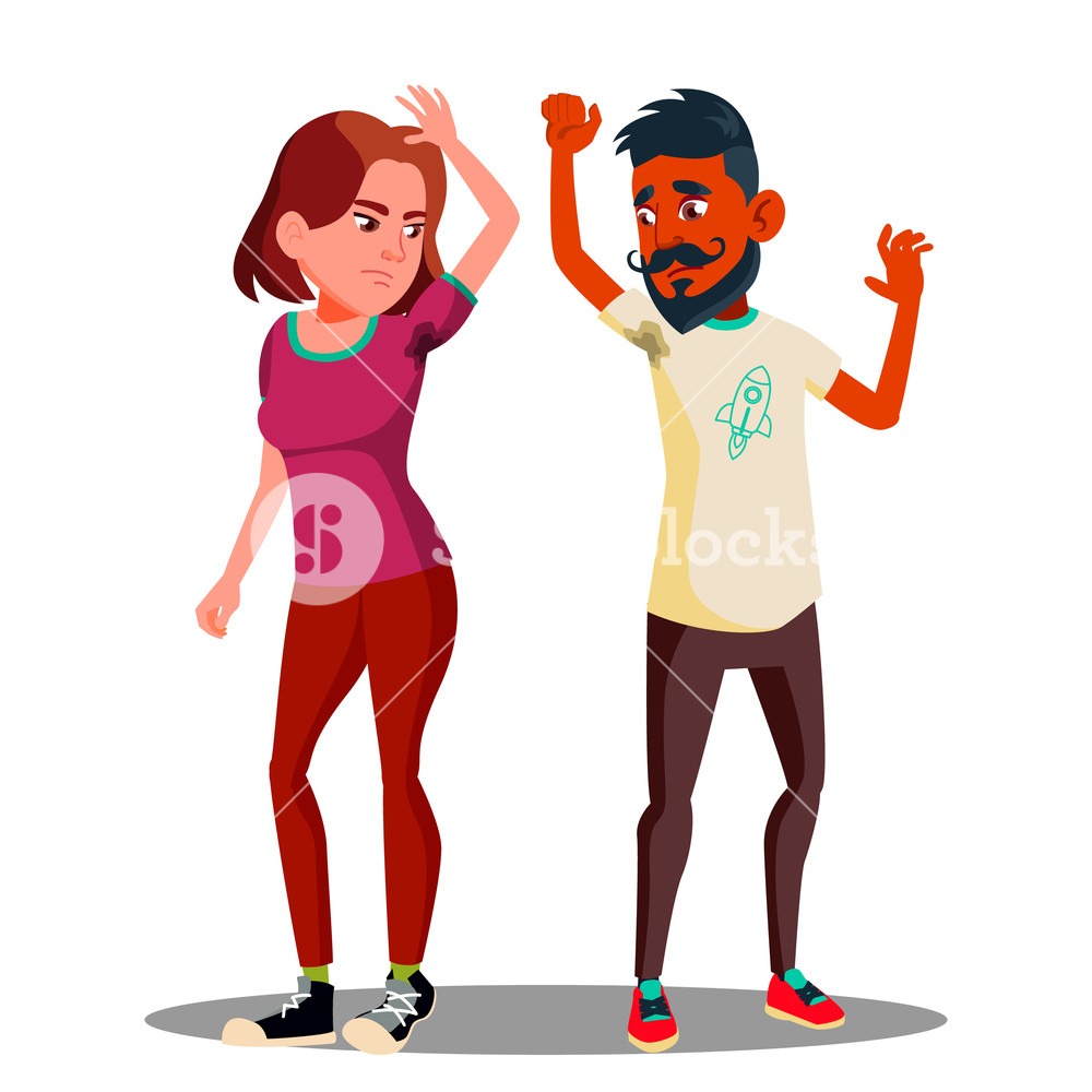 Confused Teenager Boy, Girl Looking At Sweaty Armpits On T Shirt 1000x1000 Confused Teenager Boy, Girl Looking At Sweaty Armpits On T Shirt