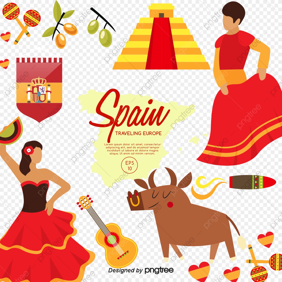 Spanish Boy Girl, Boy Vector, Girl Vector, Vector Material Png 1200x1200 Spanish Boy Girl, Boy Vector, Girl Vector, Vector Material Png