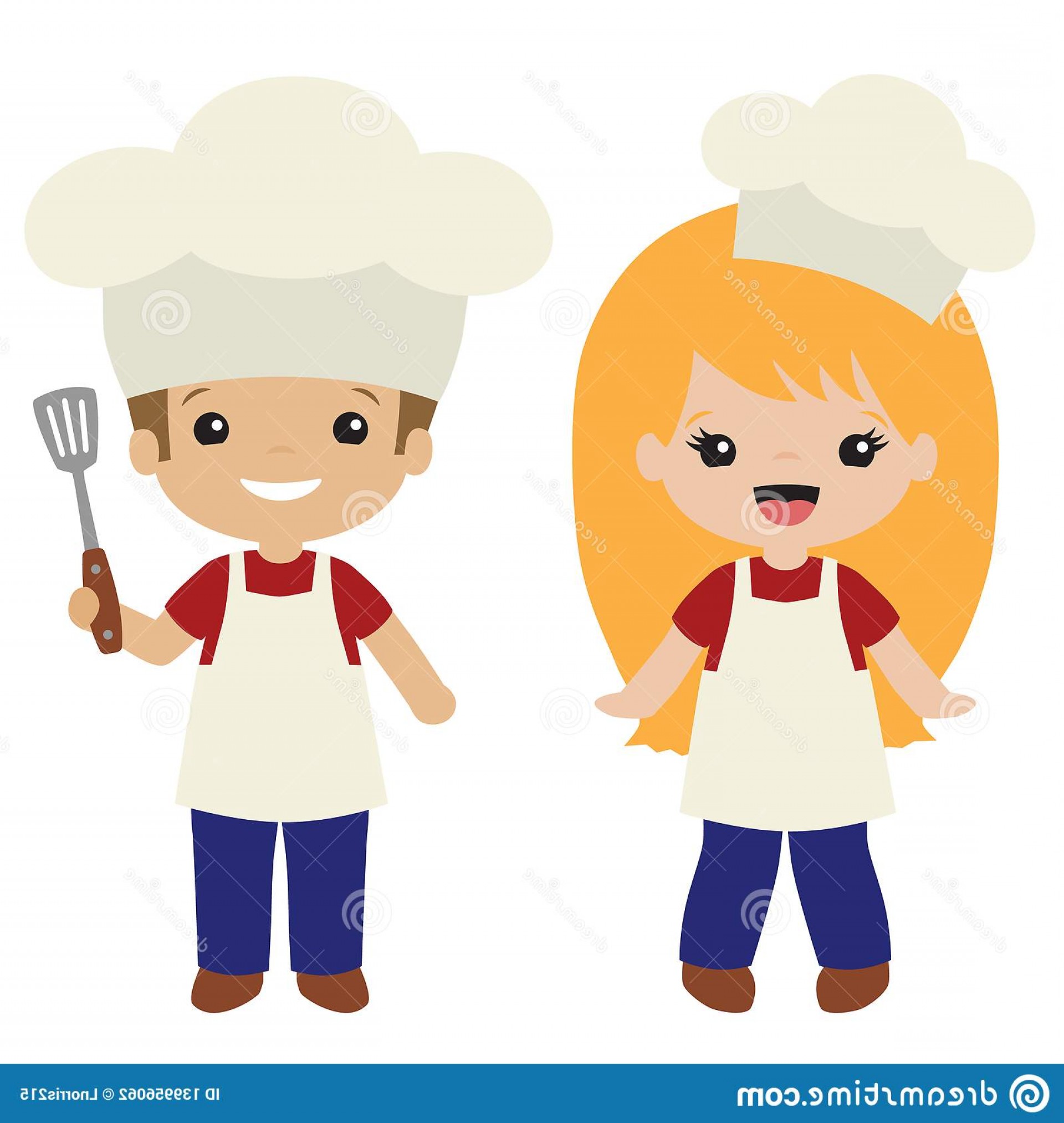 Vector Cookout Grill Cooks Boy Girl Illustrations Perfect 1920x2026 Vector Cookout Grill Cooks Boy Girl Illustrations Perfect