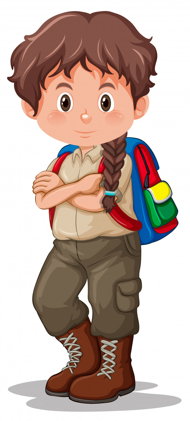 Boy Scout Vector