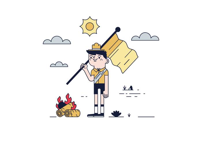 700x490 Free Boy Scout Vector Stock Images