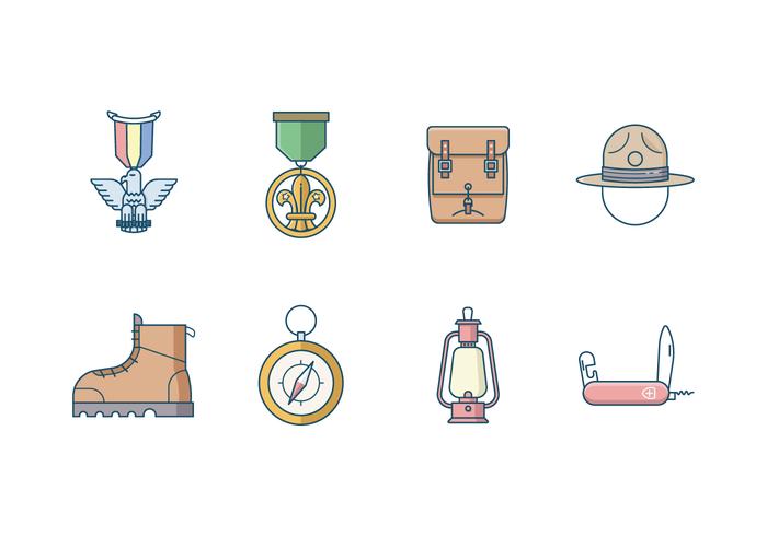 700x490 Free Boy Scouts Vector