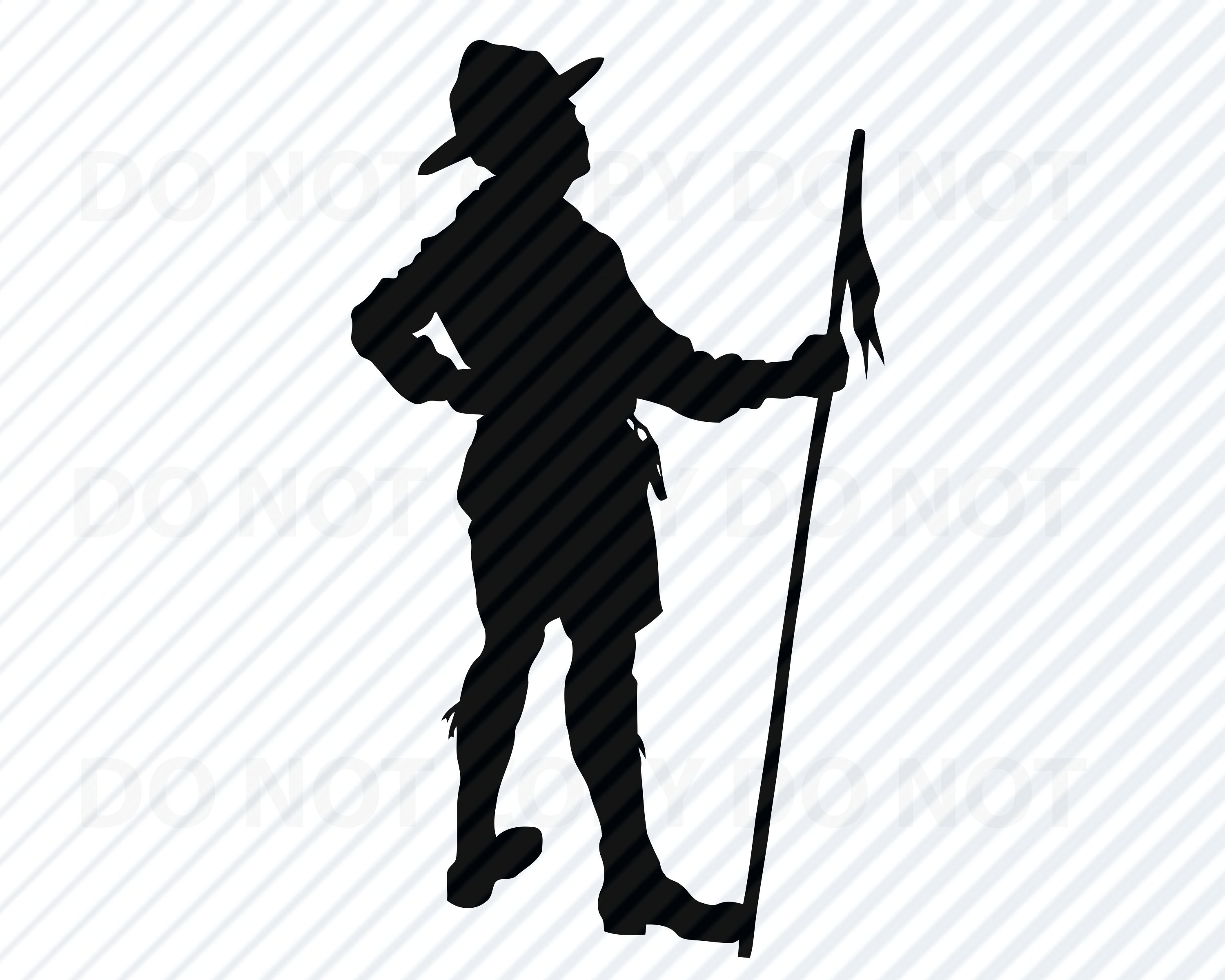 3000x2400 Boy Scout For Cricut Scout Master Silhouette Clip Etsy