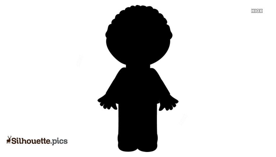 Boy Silhouette Vector