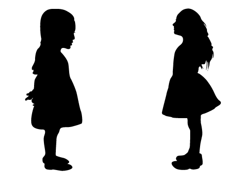 500x350 Kid Silhouette Png Images