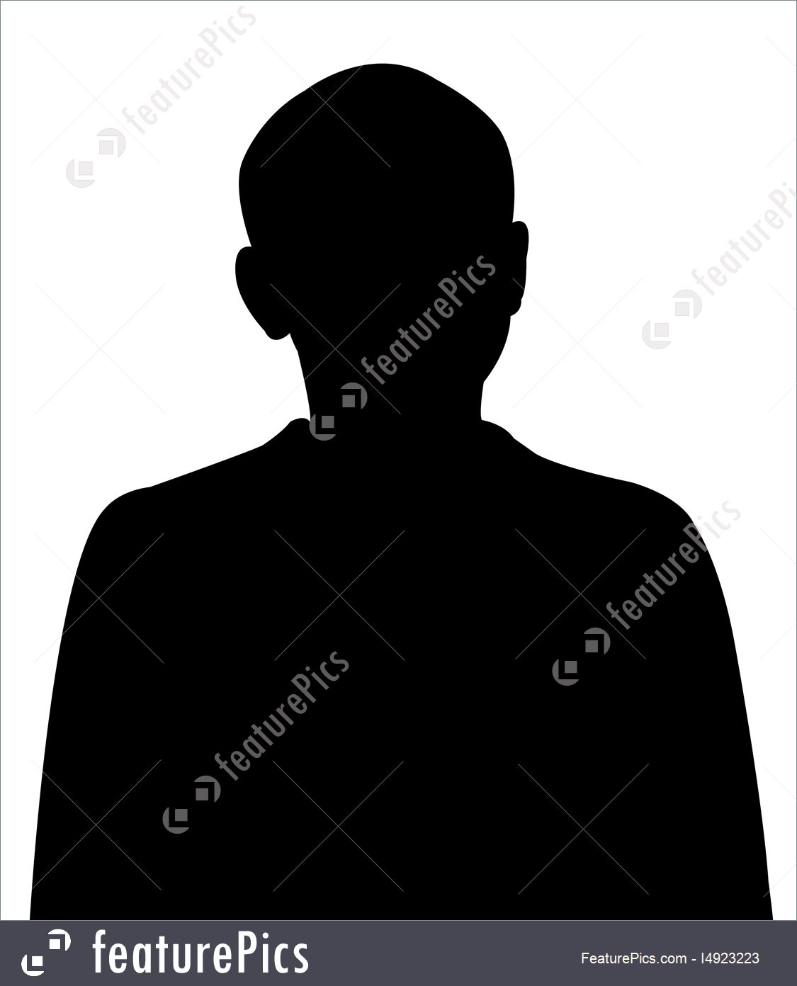 1125x1392 Silhouettes And Outlines Boy Silhouette Vector