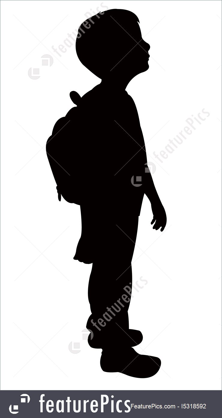 Download Boy Silhouette Vector at Vectorified.com | Collection of ...