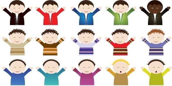 587x295 Boy Free Vector Download