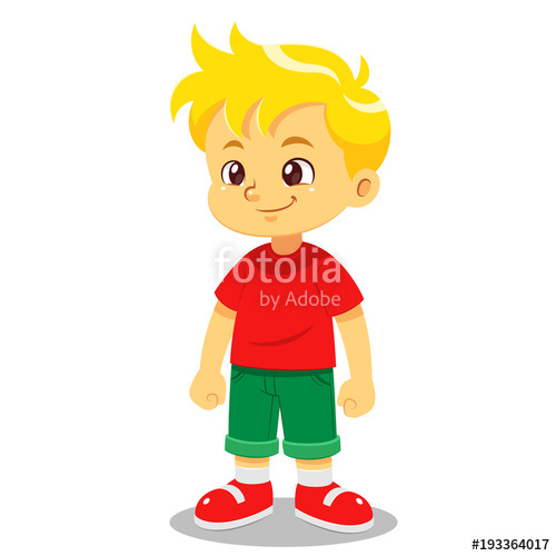 500x500 Boy Vector Cartoon Stock Image And Royalty Free Vector