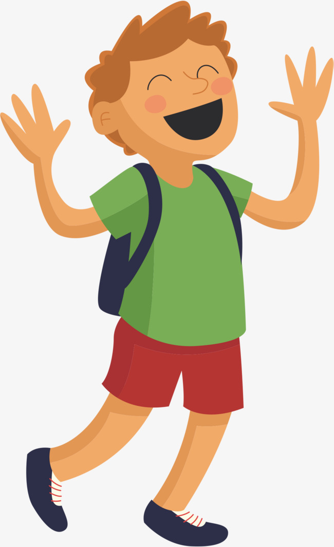650x1065 Laughing Boy, Boy Vector, Boy Clipart, H