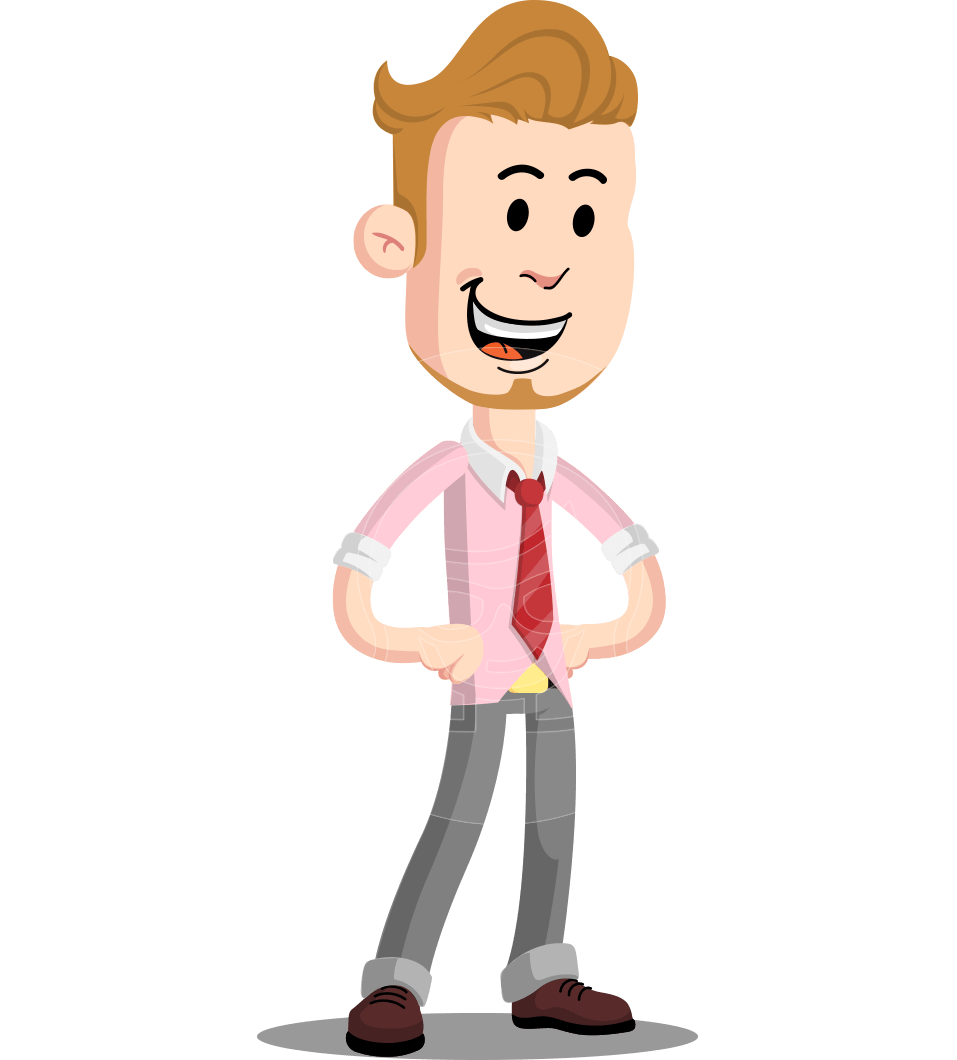 957x1060 Office Guy Cartoon Vector Character Aka Owen Vector Cartoon