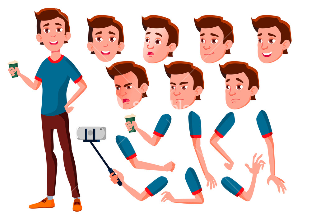 Boy Vector At Vectorified.com | Collection Of Boy Vector Free For ...