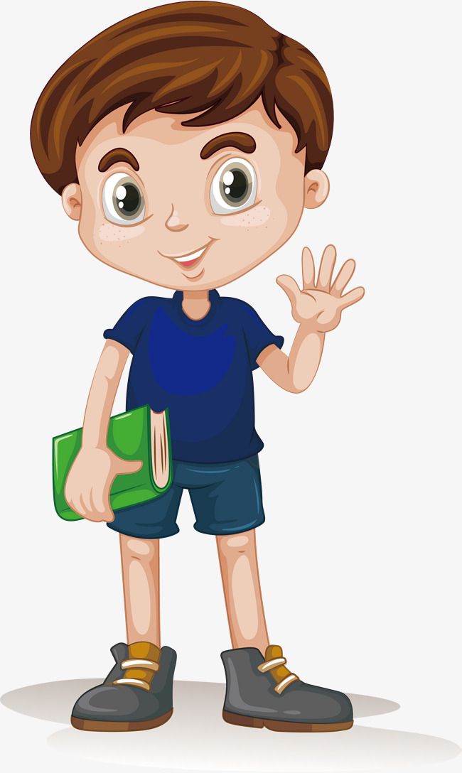 650x1088 Vector To Take The Book Boy, Book Vector, Boy Vector, Character