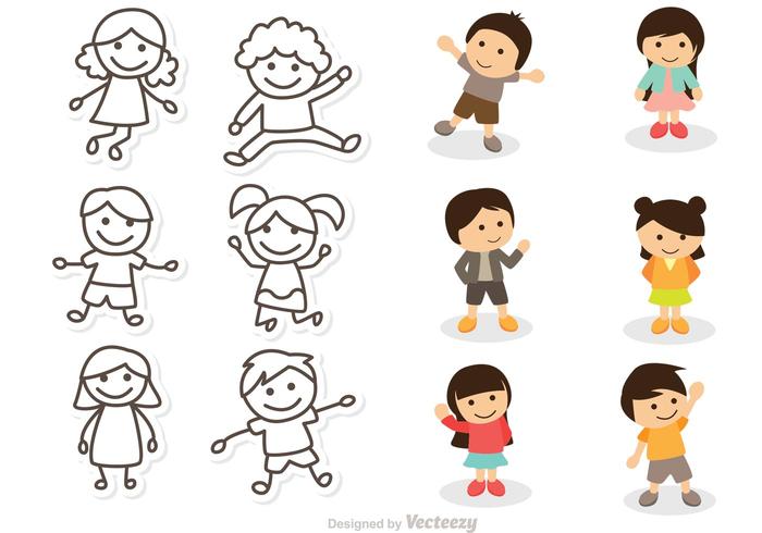 700x490 Boy Free Vector Art