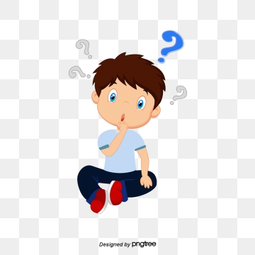 360x360 Boy Thinking Png, Vector, And Clipart With Transparent