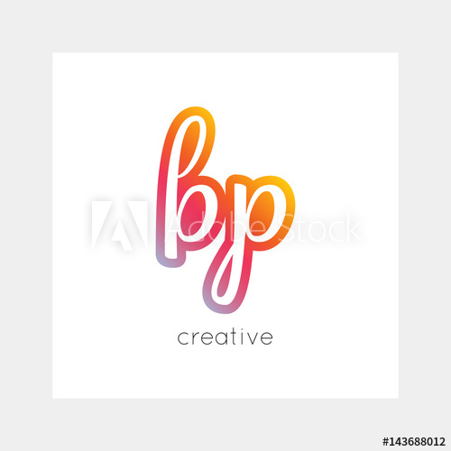 500x500 Bp Logo, Vector Useful As Branding Symbol, App Icon, Alphabet