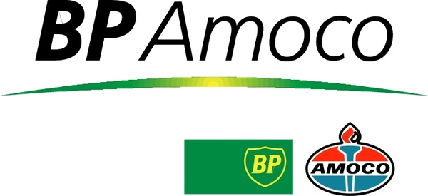 600x275 Bp Amoco Free Vector In Encapsulated Postscript