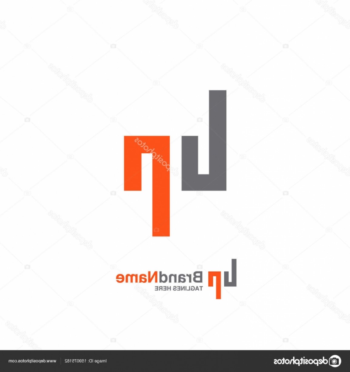 1155x1228 Stock Illustration Bp Letter Logo Design Vector Createmepink